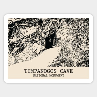 Timpanogos Cave National Monument Sticker
